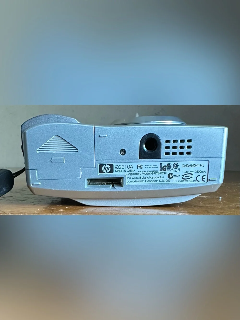 Camera (digital)